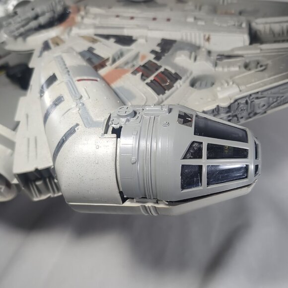 1995 Millenium Falcon Star Wars Tonka Lucasfilm Vintage Toy Ship POTF Kenner - Picture 7 of 16